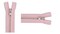 #3 Nickel Pants/Bag Light Weight YKK Zippers - Color: Pink #513 - Choose Your Length - Made in The United States (1 Zipper Per Pack) (7" Inches)